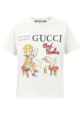Gucci Logo-print cotton-jersey T-shirt