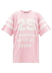 Gucci Logo-print cotton-jersey T-shirt dress