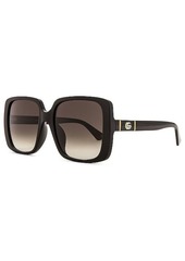 Gucci Lines Square Sunglasses