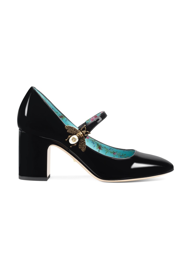 Gucci Gucci Lois Bee Mary Jane Pump (Women) | Shoes