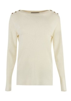 GUCCI LONG SLEEVE CREW-NECK SWEATER