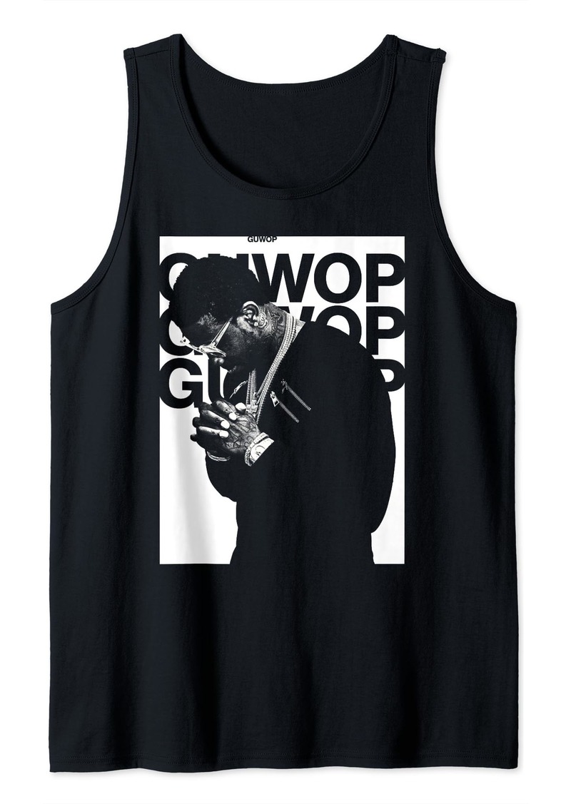 Gucci Mane Side Pose Flat Tank Top