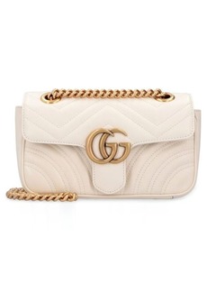 GUCCI MARMONT QUILTED LEATHER SHOULDER BAG
