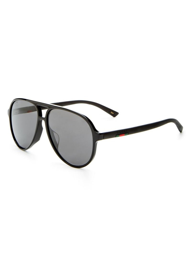 gucci brow bar sunglasses