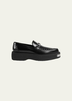 Gucci Men's Damien Creeper Bit Loafers