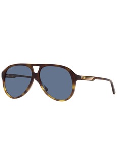 Gucci Men's GG1286S Sunglasses - Matte Tortoise
