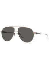 Gucci Men's GG1311S Sunglasses GC002073 - Silver