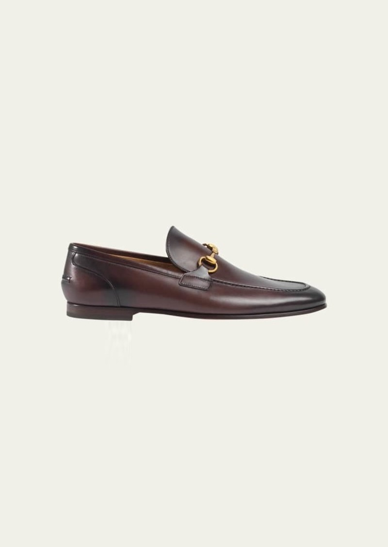 Gucci Men's Jordaan Leather Loafers