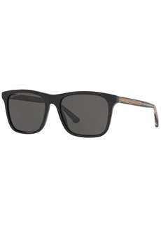 Gucci Men's Polarized Sunglasses, GG0381SN - Black