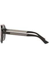 Gucci Men's Sunglasses, GG0688S - BLACK SHINY/GREY