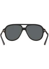 Gucci Men's Sunglasses, GG0688S - BLACK SHINY/GREY