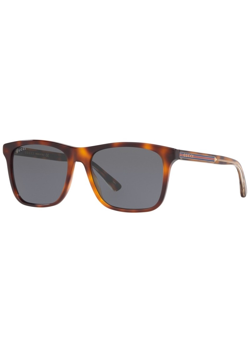 Gucci Men's Sunglasses, GG0381SN 57 - Brown