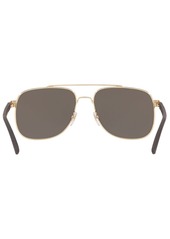 Gucci Men's Sunglasses, GG0422S - GOLD SHINY / BROWN