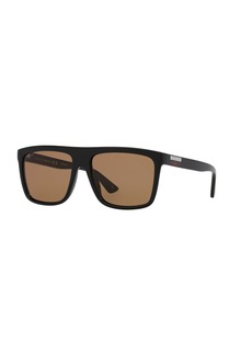 Gucci Men's Sunglasses, GG0748S - Shiny Gold