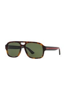 Gucci Men's Sunglasses, GG0925S - Brown Light