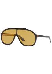 Gucci Men's Sunglasses, GG1038S - Black/Grey Solid