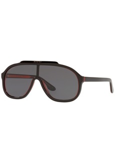 Gucci Men's Sunglasses, GG1038S - Black/Grey Solid