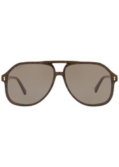 Gucci Men's Sunglasses, GG1042S 60 - Black