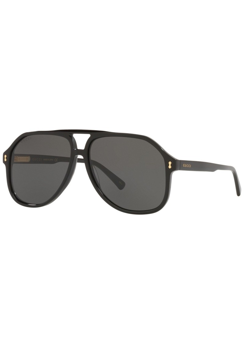 Gucci Men's Sunglasses, GG1042S 60 - Black