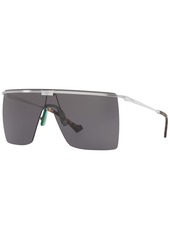 Gucci Men's Sunglasses, GG1096S 90 - Silver-Tone