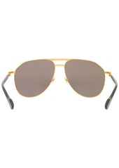 Gucci Men's Sunglasses, GG1220S - Gold-Tone Clear