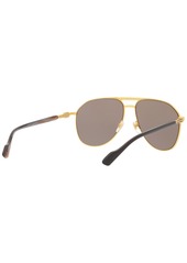 Gucci Men's Sunglasses, GG1220S - Gold-Tone Clear