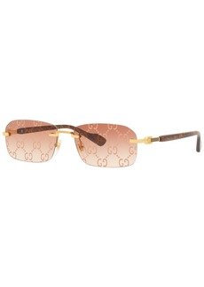 Gucci Men's Sunglasses, GG1221S - Gold-Tone