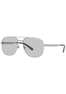 Gucci Men's Sunglasses, GG1223S - Silver-Tone