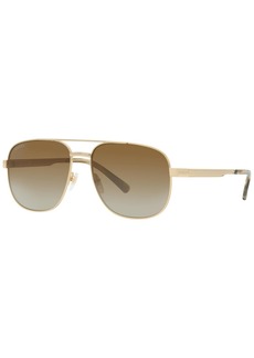 Gucci Men's Sunglasses, GG1223S - Gold-Tone