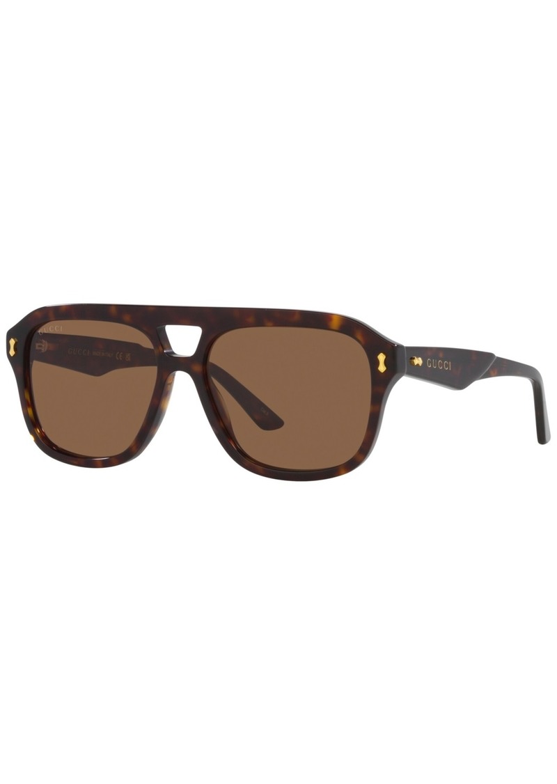 Gucci Men's Sunglasses, GG1263S - Tortoise