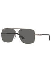 Gucci Men's Sunglasses, GG1289S - Silver-Tone