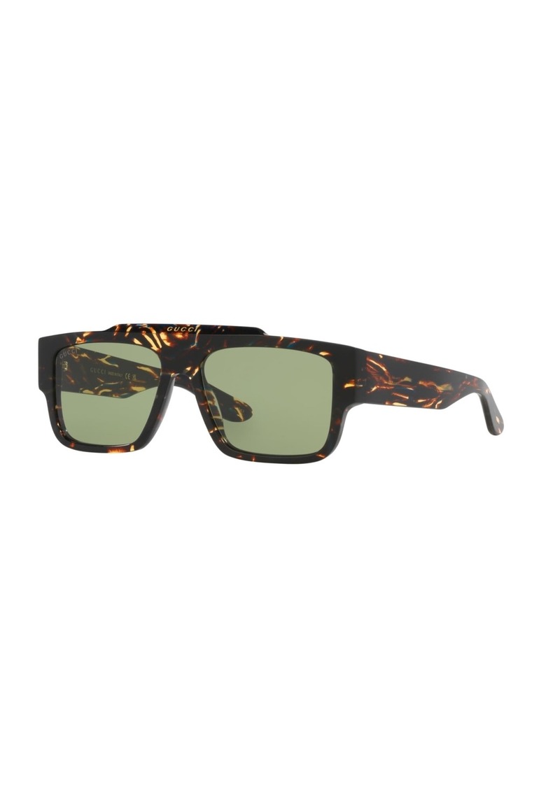 Gucci Men's Sunglasses, GG1460S - Tortoise