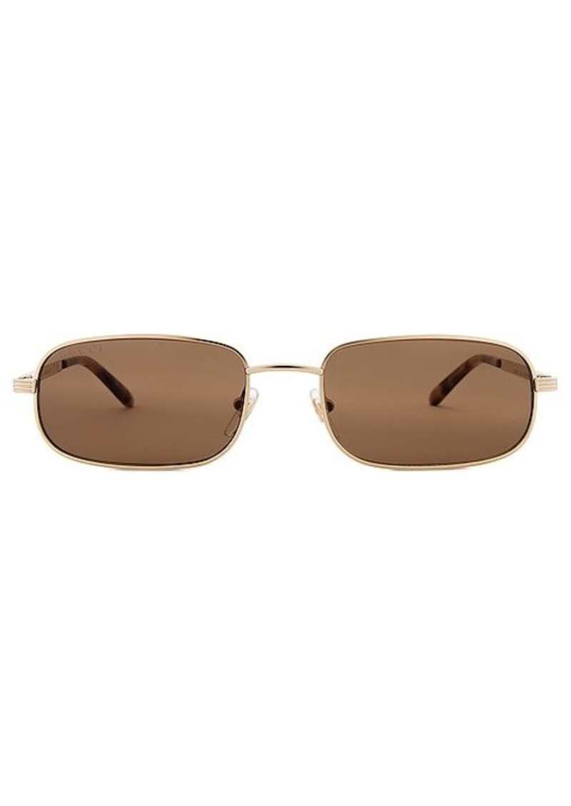 Gucci New Light Rectangular Sunglasses