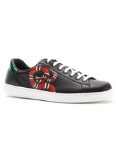 gucci snake sneakers mens