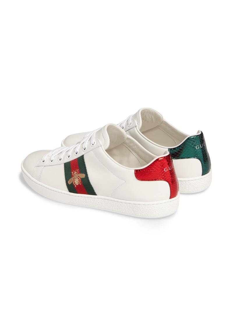 gucci new ace sneakers womens