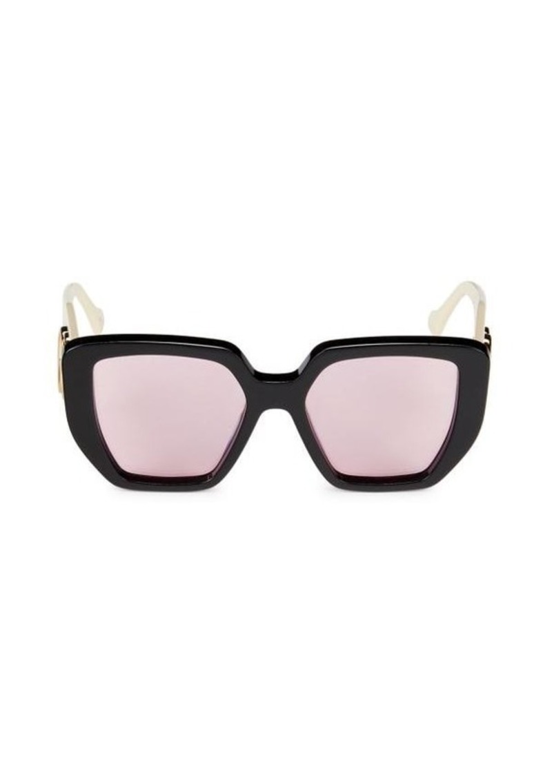 Gucci 54MM Butterfly Sunglasses