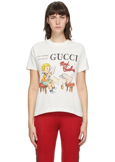 Gucci Off-White 'Mad Cookies' T-Shirt