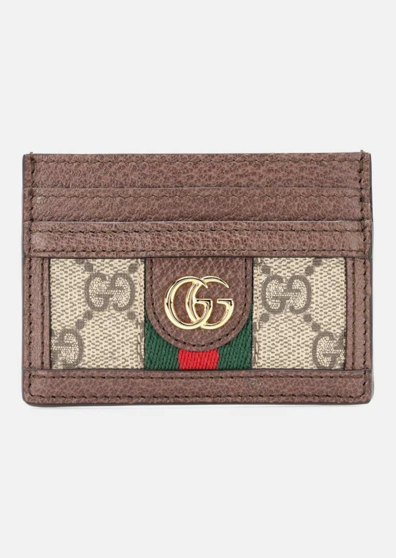 Gucci Ophidia leather card holder