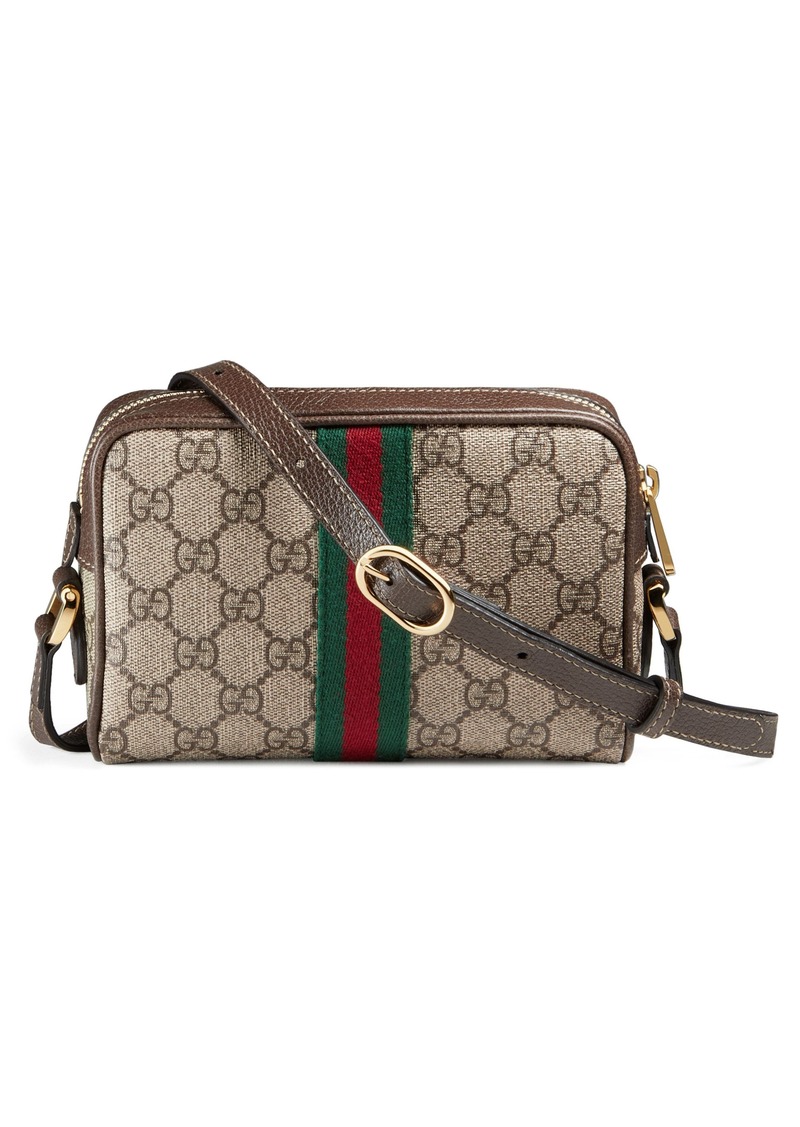 gucci ophidia small gg supreme crossbody bag