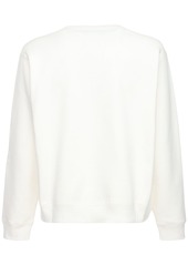 Gucci Original Print Cotton Sweatshirt