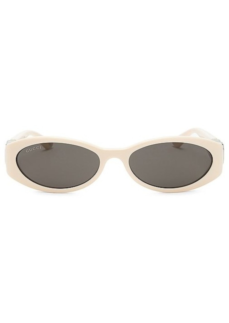 Gucci Hailey Oval Sunglasses