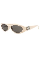 Gucci Hailey Oval Sunglasses