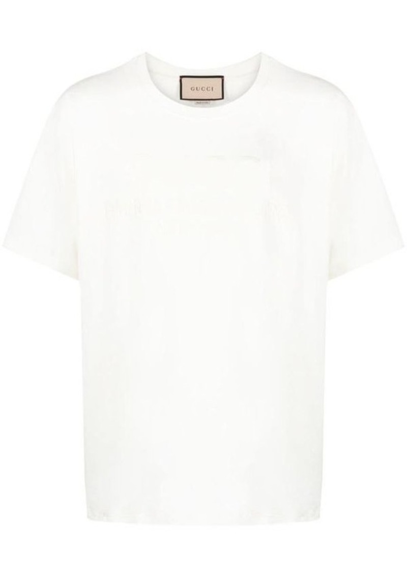 GUCCI Oversized cotton t-shirt