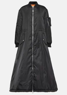 Gucci Padded gabardine coat