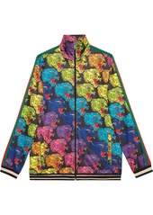 Gucci Panther face technical jersey jacket
