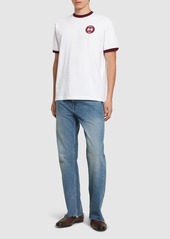 Gucci Patch Cotton Jersey T-shirt