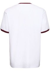 Gucci Patch Cotton Jersey T-shirt