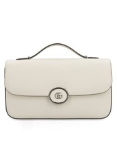 GUCCI PETITE GG LEATHER SHOULDER BAG