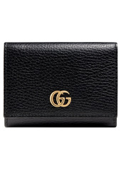 Gucci Petite Leather French Wallet in Nero at Nordstrom