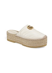 Gucci Gucci Pilar Platform Espadrille 